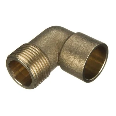 Image of 22mm x 3/4&quot; End Feed to Male Iron Elbow Bag of 5