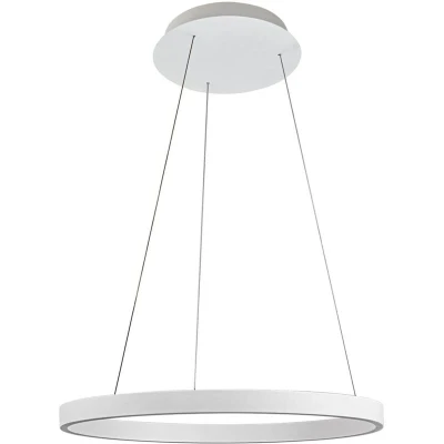 Image of Arcchio Answin LED pendant light 52.8 W silver
