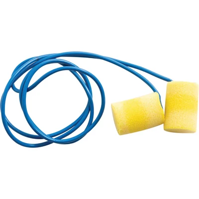 Image of 3M E A R Reusable ear plug Blue, Yellow 200 pc(s)