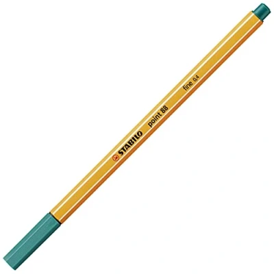 Image of STABILO Fineliner point 88 Pack of 1 Turquoise