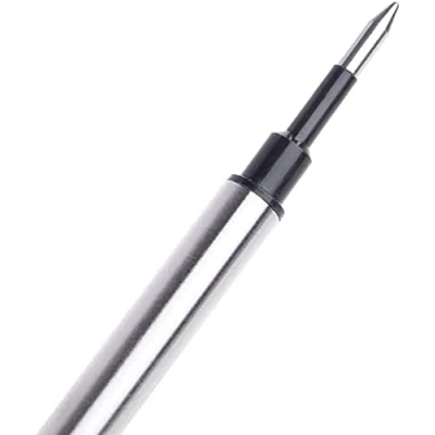 Image of rollerball Pen Refills compatible with most refillable pens Black or Blue Ink Pack of 5pcs