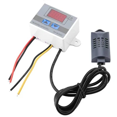 Image of XH W3005 Humidity Sensor, 12V 120W, Digital Hygrometer Controller 0 99% RH Temperature Thermostat