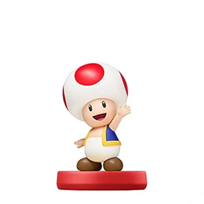Image of Amiibo Toad Super Mario Series