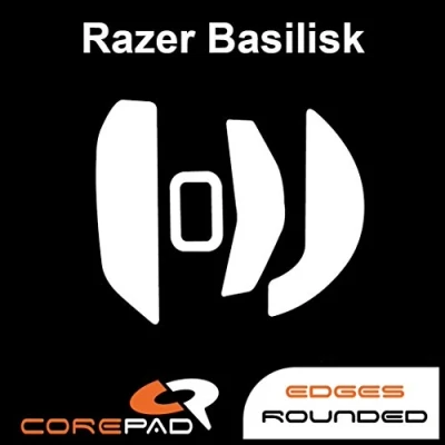 Image of Corepad Skatez PRO 124 Replacement Mouse Feet Razer Basilisk