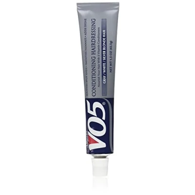 Image of Alberto VO5 Conditioning Hairdressing, Gray/White/Silver, 1.5 Ounce