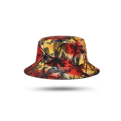 Image of Wholesale Graffiti Camo Bucket Hat for Men Women Psychedelic Trippy Summer Beach Sun Travel Fisherman Cap Gifts