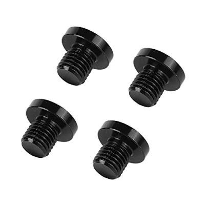Image of Side Mirror Hole Screws, CNC Aluminum Anodized Screw Caps for Motorcycle Body Parts Replacement MT 09