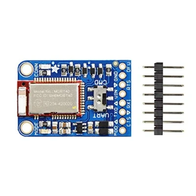 Image of Adafruit Bluefruit LE UART Friend Bluetooth, Wireless, BLE, Hardware Flow Control, Android &amp; Ios Compatible