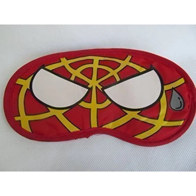Image of Fat catz copy Quality kids adults novelty eye sleeping travel mask cover shade (red spiderman)