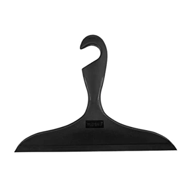 Image of WENKO Limpiador para el baño Loano, Black, 2,5 x 0,2 500 cm