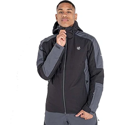 Image of Dare 2b Men&#039;s Intermit III Jacket, Black/Ebony, X Large