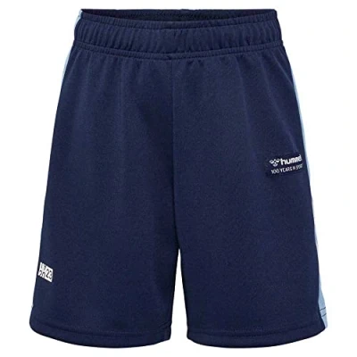 Image of hummel Hmlruphus Boys&#039; Shorts Black Iris