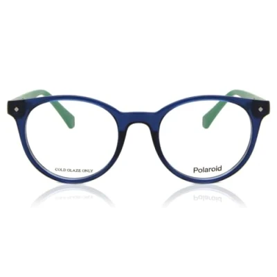 Image of Polaroid PLD D814 Sunglasses, RNB/18 Blue Green, 45