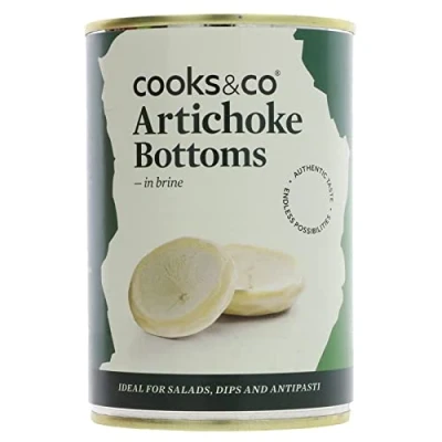 Image of Cooks &amp; Co Artichoke Bottoms in Brine 4 x 390g