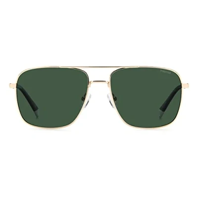 Image of Polaroid Unisex Sunglasses, Size: 58, Palladium