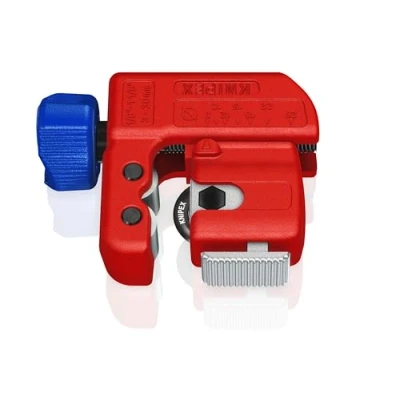 Image of KNIPEX 90 31 01 TubiX S Pipe Cutter 77 mm