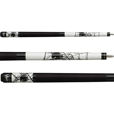 Image of Viper Junior 48&quot; 2 Piece Billiard/Pool Cue, Spider, 16 Ounce