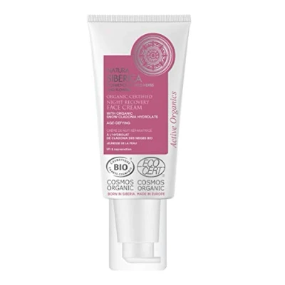 Image of Natura Siberica Organic Certified Age Defying, Night Recovery Face Cream