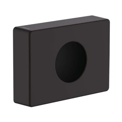 Image of hansgrohe AddStoris Sanitary bag dispenser, matt black, 41773670