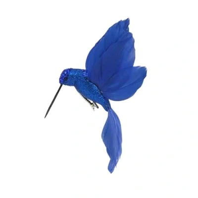 Image of Davies Products Feather Hummingbird 19cm Navy