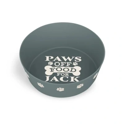 Image of Personalised Dog Bowl (Jack)