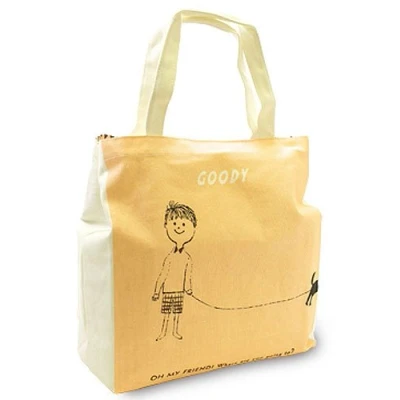 Image of Shinzi Katoh Zipper Tote Bag Goody