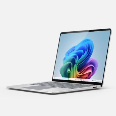 Image of Microsoft Surface Laptop Copilot+ PC 15 Touchscreen Snapdragon® X Elite 16GB Memory 256GB SSD Latest Model, 7th Edition Platinum