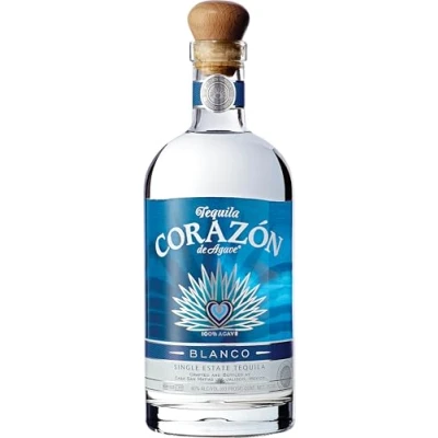 Image of Corazon Blanco Tequila, 70cl, ABV 40%
