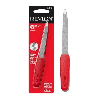 Image of Revlon Rev Compact Emery File Size 1Ea Comapact Emeryl Pack Of 4