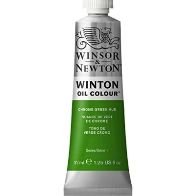Image of Winsor &amp; Newton Winton, Chrom Grün Farbton, 37ml Tube