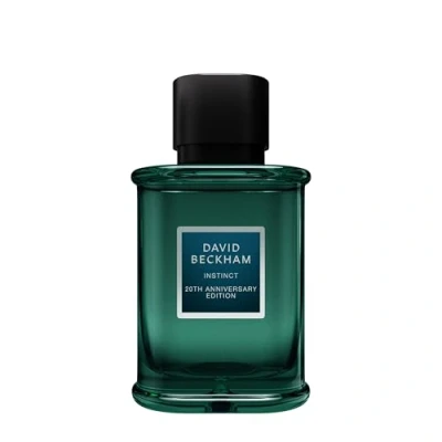 Image of David Beckham Instinct Eau de Parfum for Men 20th Anniversary Edition With Bergamot, Apple Accord &amp; Cashmeran 75ml