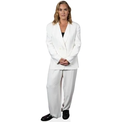 Image of Kate Winslet (White Suit) Mini Size Cutout