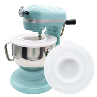 Image of Mixers Bowl Covers for Kitchen aid Stand Mixer 6 7 Quart Lift, Lid Fits Lift Models
