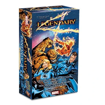 Image of MARVEL Legendary Fantastic 4 Expansion Card Game