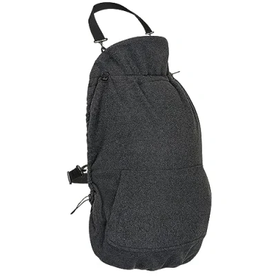 Image of Hoppediz Basic Fleece Cover for Baby Slings and Carriers (Anthrazit)