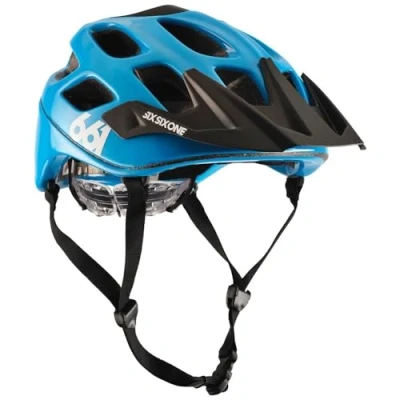 Image of SixSixOne Unisex Fahrradhelm Recon Scout, Blau, S/M, 100015