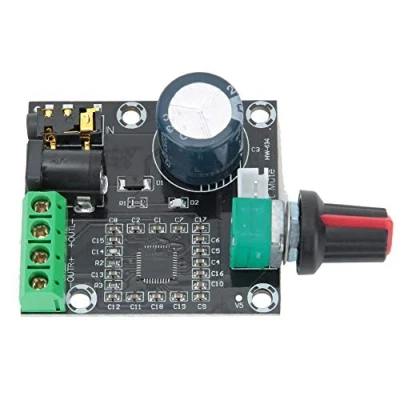 Image of PAM8610 D Class Amplifier Board Dual Channel Audio Module 15W+15W