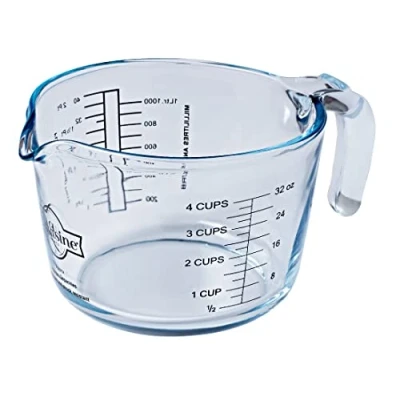 Image of Arcuisine 4937110 Glass Measuring Jug, 1 litre