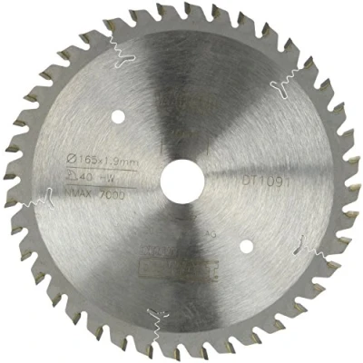 Image of Dewalt DT1091 QZ Plunge Saw Blade 165Mm X 2Mm