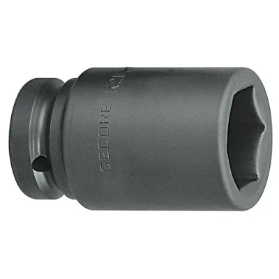 Image of Gedore Impact socket 1&quot; long hexagon 22 mm