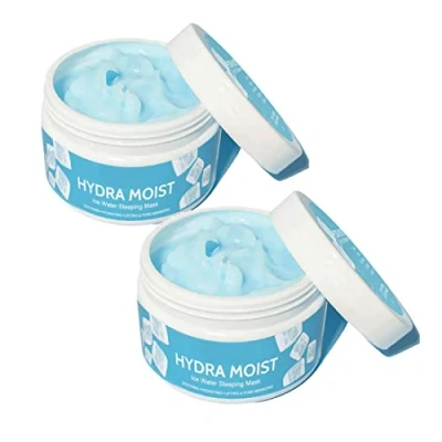 Image of Jskin Beauty Hydra Moist Ice Water Sleeping Mask,J Skin Mask,Hydra Mask,JSkin Hydramoist Moisturizer Care Lotion Cream