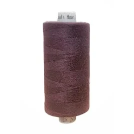 Image of Polyester Moon Sewing Thread 10 X 1000 Yard Pack 120s by Coats Plum