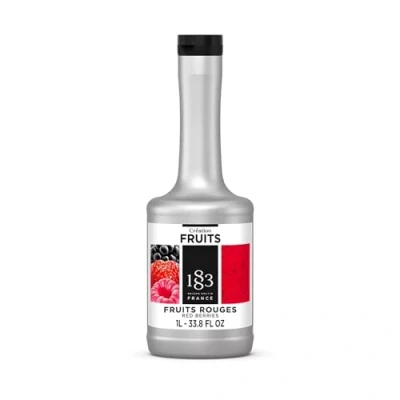 Image of Maison Routin 1883 Red Berries Creation Fruits Puree 1L For Cocktails, Mocktails and Smoothies, Jjord Berry Cocktails Daiquiris