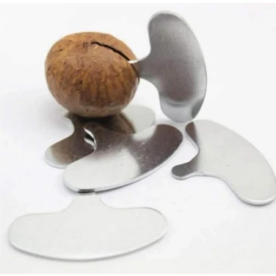Image of Nutcrackers, 5Pcs Nut Splitter Walnut Opener, Mini Stainless Steel Macadamia Opener Portable, Kitchen Tools