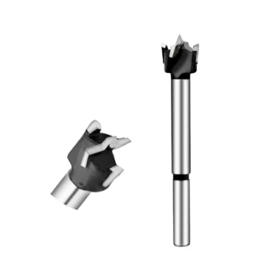Image of hsawbit 25mm Forstner Drill Bit Hinge Cutter Carbide Tipped for Kitchen Cupboard Hinges, Hard Wood Hole Saw Woodworking Drilling
