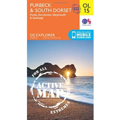 Image of Explorer OL 15 Purbeck and South Dorset