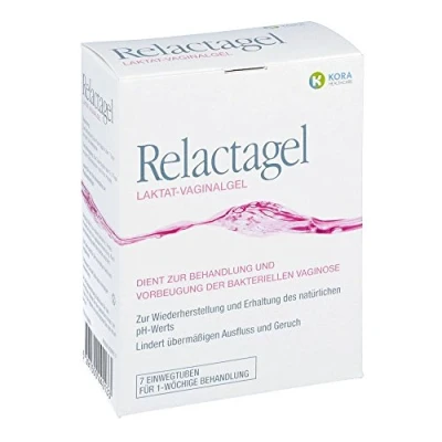 Image of Relactagel Lactate Vaginal Gel 5m Tubes Pack of 7