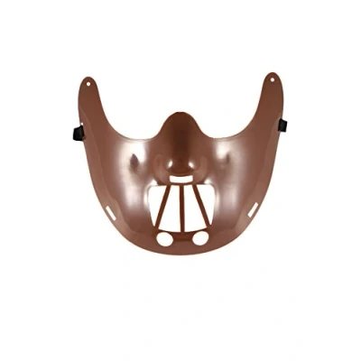 Image of Bristol Novelty PM116 Hannibal Mask, Brown, One Size
