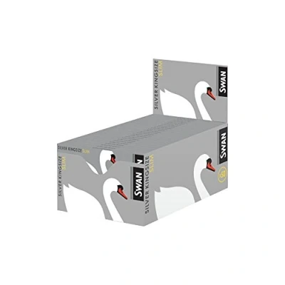 Image of Swan Silver King Size Slim 50pks/Box