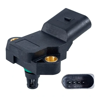 Image of 06B906051, 6B906051 Sensors FEBI BILSTEIN 27186 with seal ring VOLKSWAGEN: Polo IV Hatchback, Golf 4, New Beetle SEAT: Ibiza 3, 4